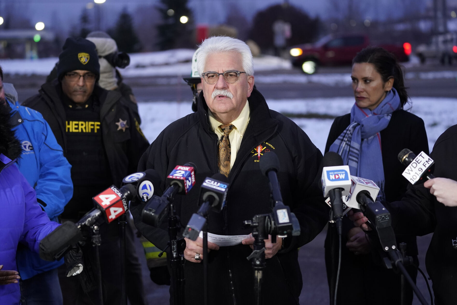 School Shooting Michigan